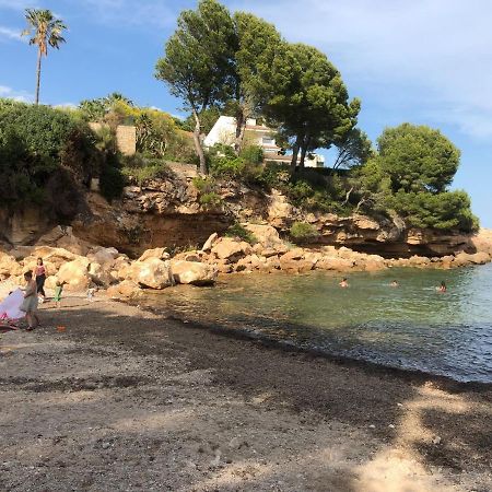 Apartamento Calafat, A 2 Minutos A Pie De Cala Llobeta Eksteriør bilde