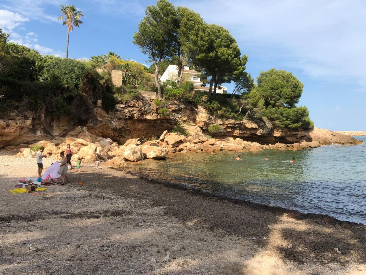 Apartamento Calafat, A 2 Minutos A Pie De Cala Llobeta Eksteriør bilde