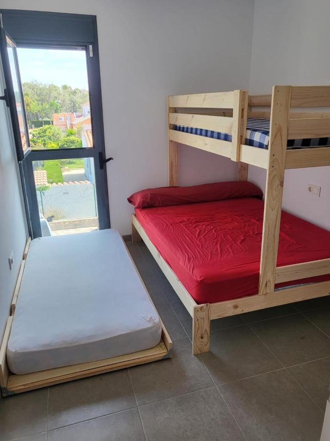 Apartamento Calafat, A 2 Minutos A Pie De Cala Llobeta Eksteriør bilde