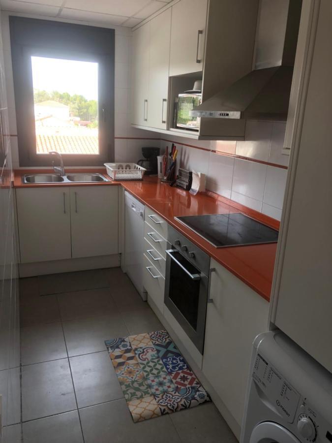 Apartamento Calafat, A 2 Minutos A Pie De Cala Llobeta Eksteriør bilde