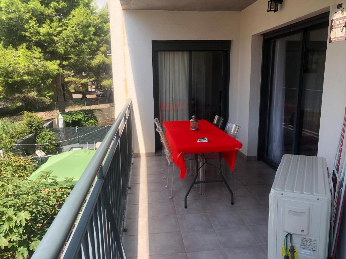 Apartamento Calafat, A 2 Minutos A Pie De Cala Llobeta Eksteriør bilde