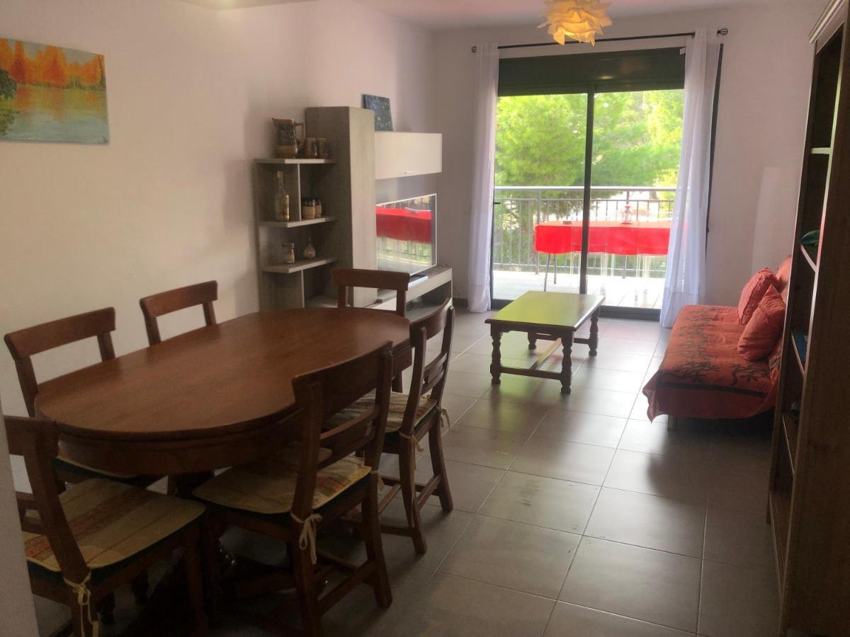 Apartamento Calafat, A 2 Minutos A Pie De Cala Llobeta Eksteriør bilde