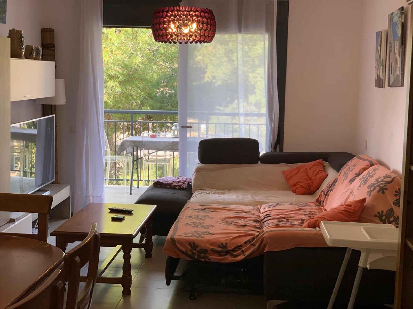 Apartamento Calafat, A 2 Minutos A Pie De Cala Llobeta Eksteriør bilde